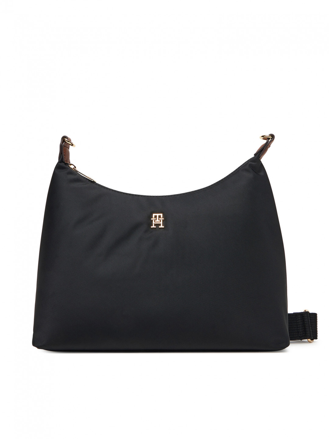 Tommy Hilfiger Kabelka Popette Shoulder Bag AW0AW17937 Černá